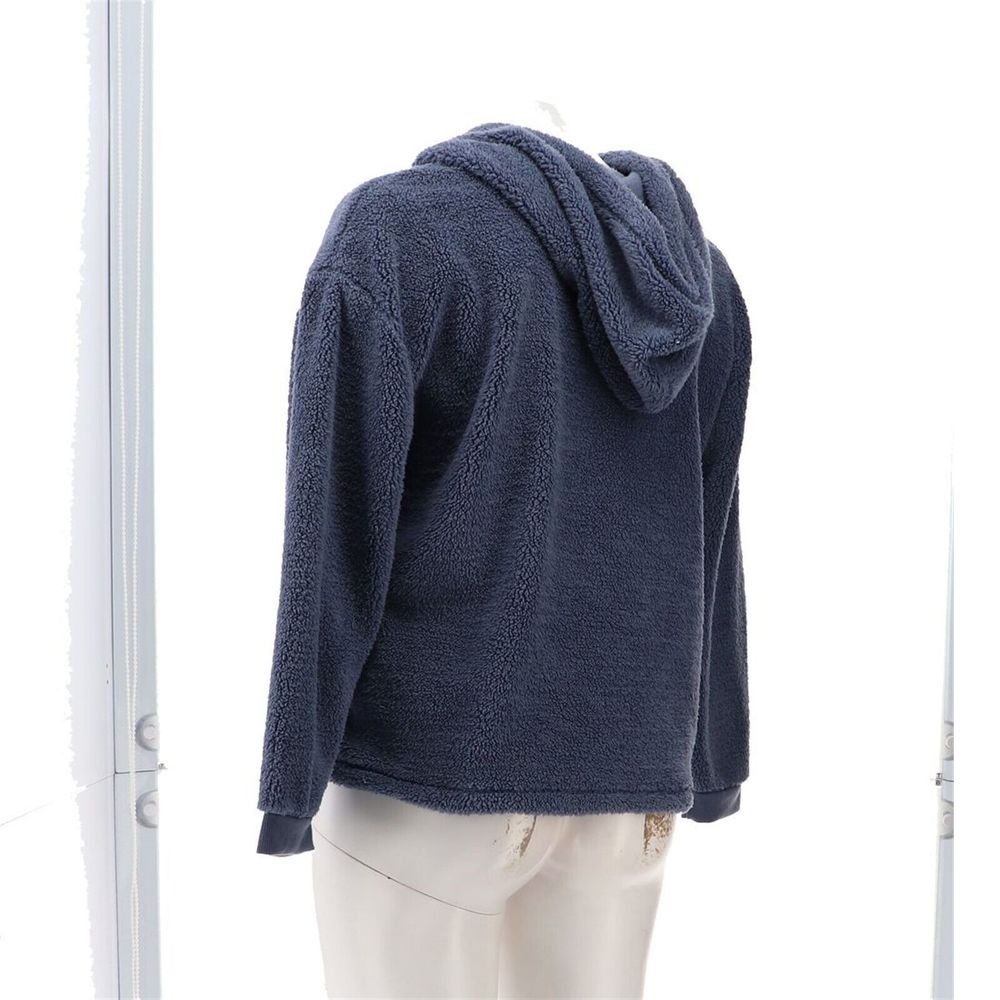 Koolaburra UGG Soft Brushed Back Sherpa Hoodie A456588 - Picture 4 of 8